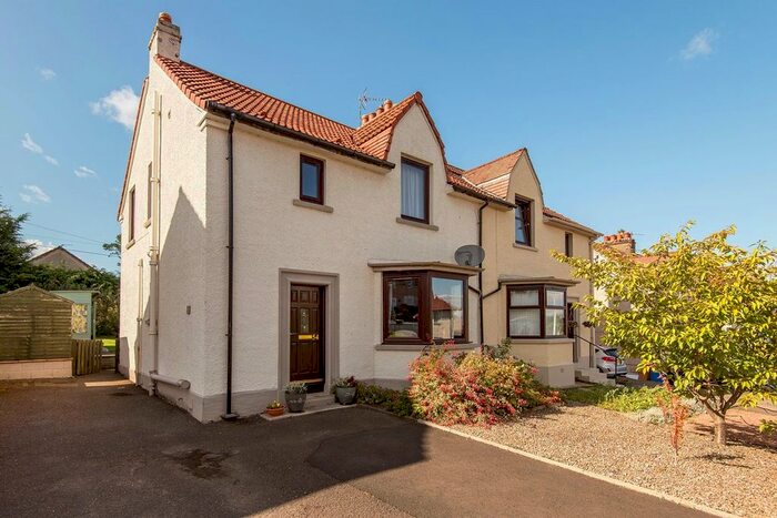 3 Bedroom Semi-Detached House For Sale In Back Dykes Terrace, Falkland, Cupar, KY15