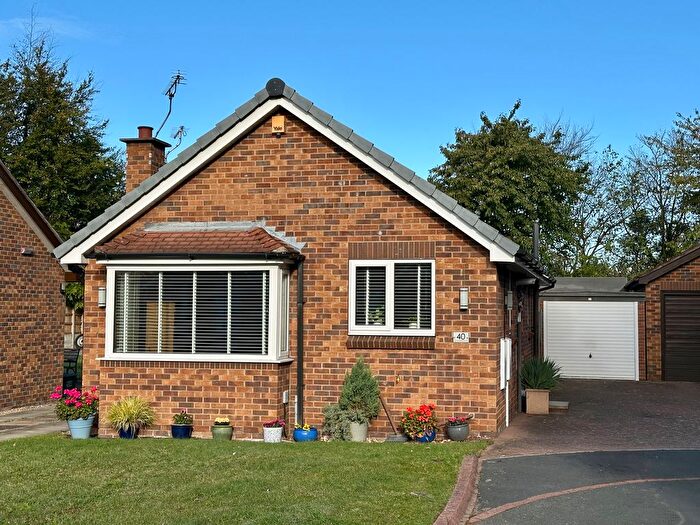 2 Bedroom Detached Bungalow For Sale In Sunningdale Close, Bessacarr, Doncaster, DN4