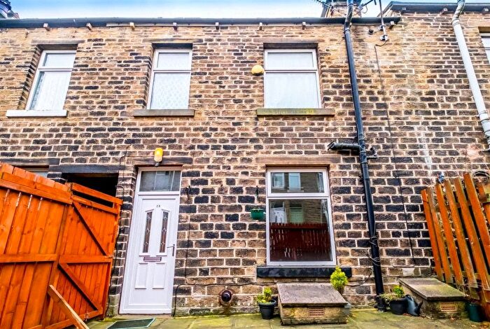 2 Bedroom Terraced House For Sale In Baker Street, Oakes, Huddersfield, West Yorkshire, HD3