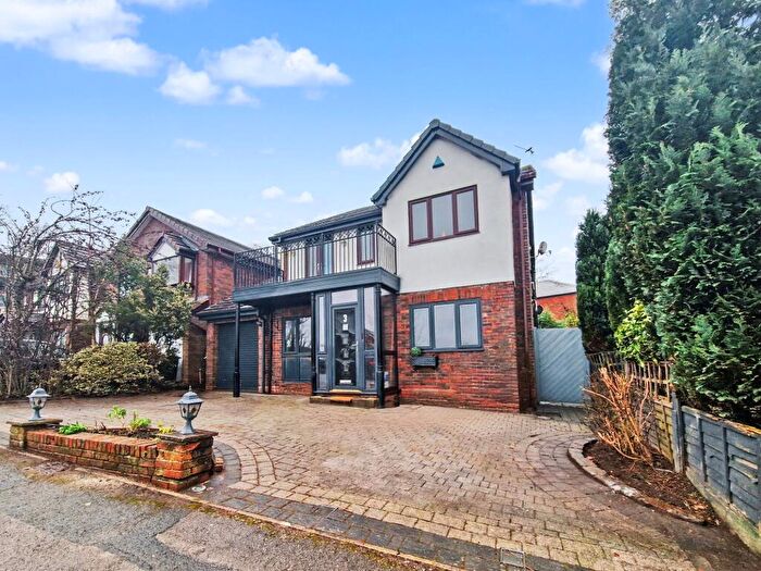 4 Bedroom Detached House To Rent In The Meadows, Whitefield, M45