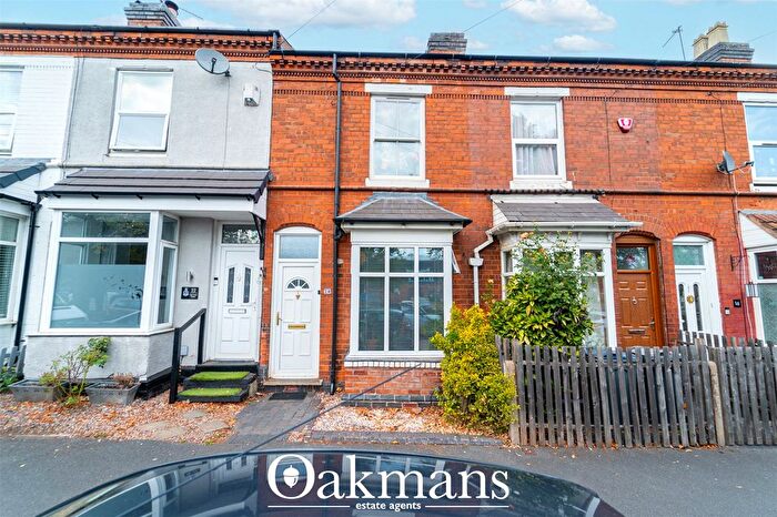 3 Bedroom Terraced House For Sale In Ash Tree Road, Birmingham, West Midlands, B30
