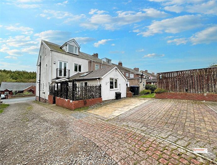 3 Bedroom End Of Terrace House For Sale In Hamilton Row, Waterhouses, County Durham, DH7