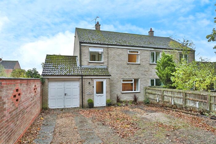 3 Bedroom Semi Detached House For Sale In North Pickenham Road, Necton, Swaffham, PE37
