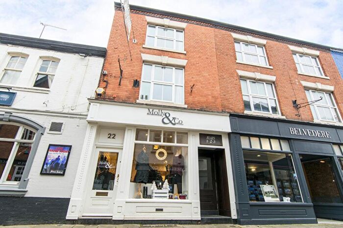2 Bedroom Flat To Rent In Church Street, Market Harborough, LE16