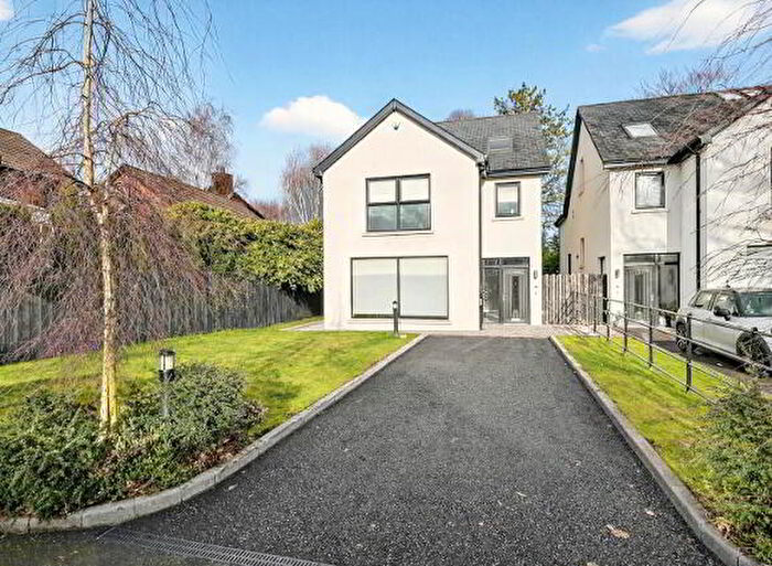 4 Bedroom Detached House For Sale In D Newforge Lane, Belfast, BT9