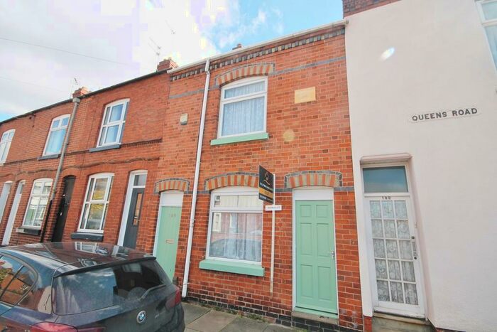 2 Bedroom Terraced House To Rent In Queens Road, Leicester, LE2