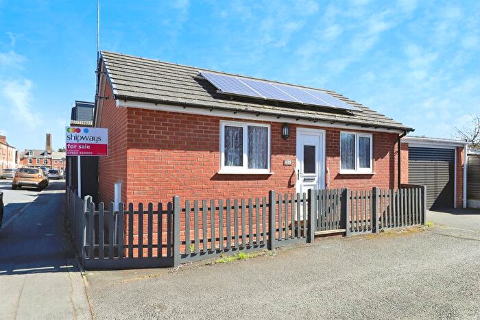 2 Bedroom Detached Bungalow For Sale In Plimsoll Street, Kidderminster, DY11