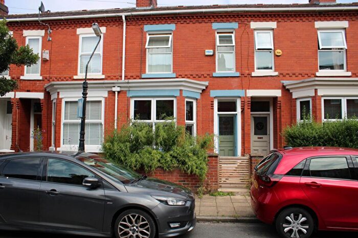 3 Bedroom Terraced House For Sale In Carlton Street, Old Trafford, Manchester., M16