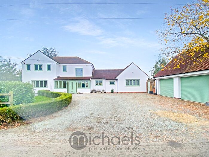 5 Bedroom Detached House To Rent In Malting Farm Lane, Ardleigh, CO7