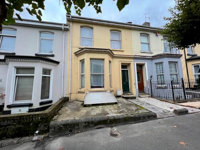 1 Bedroom Flat To Rent In Stuart Road, Stoke, Plymouth, PL1