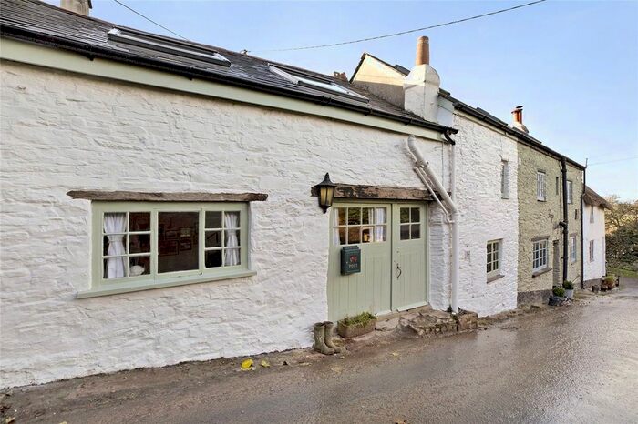 2 Bedroom Terraced House For Sale In Capton, Dartmouth, Devon, TQ6