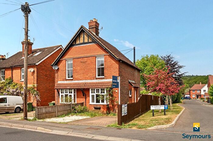 2 Bedroom Semi Detached House For Sale In Chilworth, Guildford, Surrey, GU4