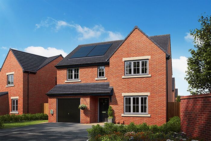 4 Bedroom Detached House For Sale In "The Thirlmere" At Cambridge Road, Grimsby, DN34