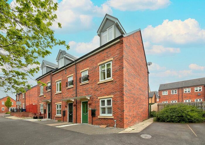 3 Bedroom Detached House To Rent In Rotherdale Court, Newcastle Upon Tyne, Tyne And Wear, NE6