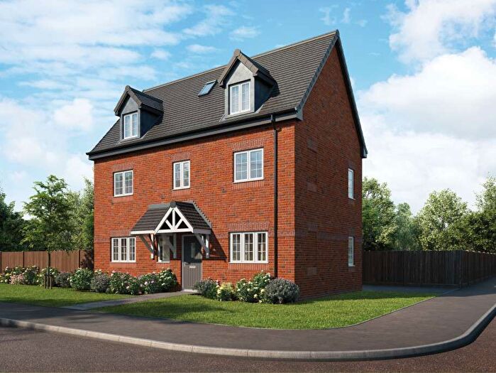4 Bedroom Detached House For Sale In "The Hillgrove" At Storrage Lane, Alvechurch, Birmingham, B48