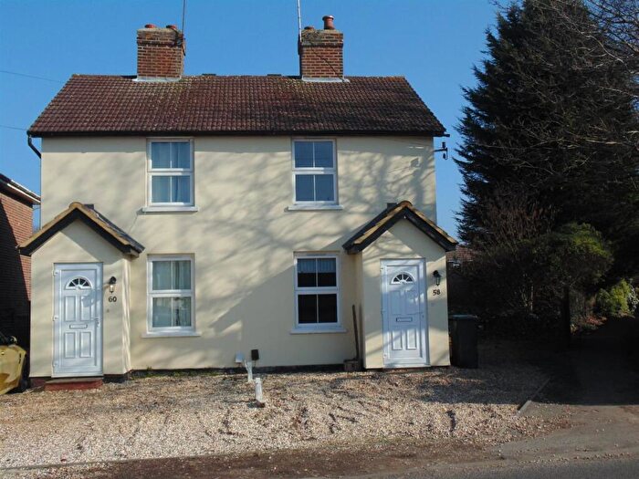 2 Bedroom Semi-Detached House To Rent In Mytchett, Camberley, GU16