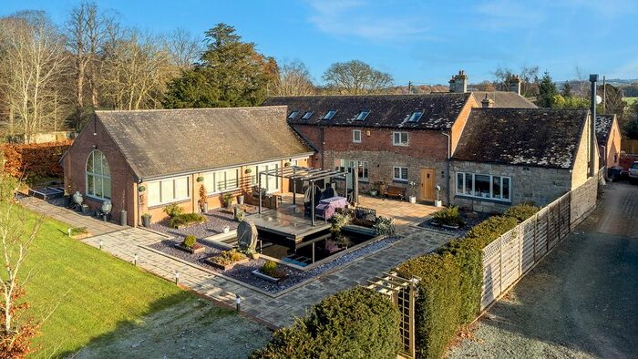 3 Bedroom Barn Conversion For Sale In Moss Lane - Betton, Shropshire, TF9