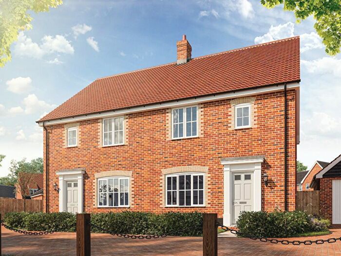 3 Bedroom Semi-Detached House For Sale In The Elms, Woolpit, Suffolk, IP30