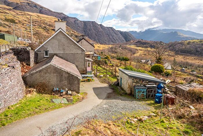 3 Bedroom Detached House For Sale In Dinorwig, Caernarfon, Gwynedd, LL55