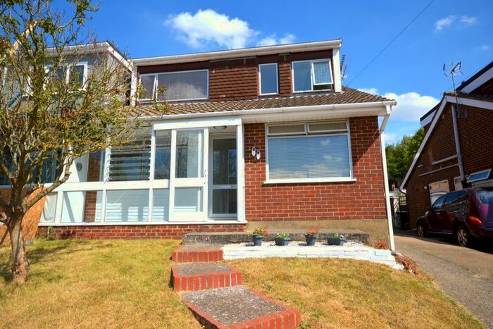3 Bedroom Semi-Detached House To Rent In Castlefields, Istead Rise, Gravesend, Kent, DA13