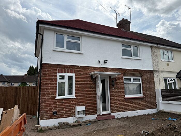 3 Bedroom Semi-Detached House To Rent In Thornton Avenue, West Drayton, Greater London, UB7