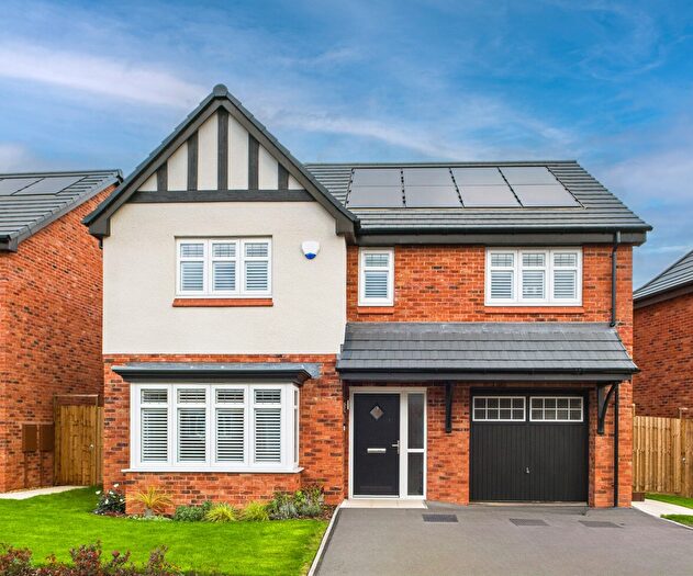 4 Bedroom Detached House For Sale In "Rosehip" At Hillside Road, Tatenhill, Burton-On-Trent, DE13