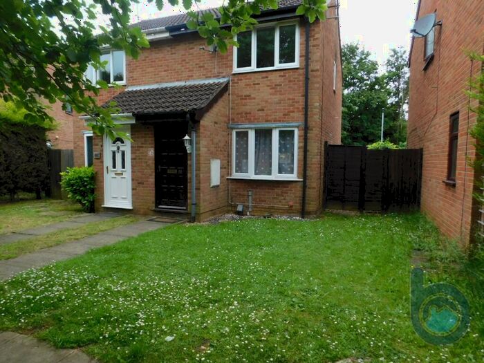 2 Bedroom Semi-Detached House To Rent In Somerville, Peterborough, Cambridgeshire, PE4