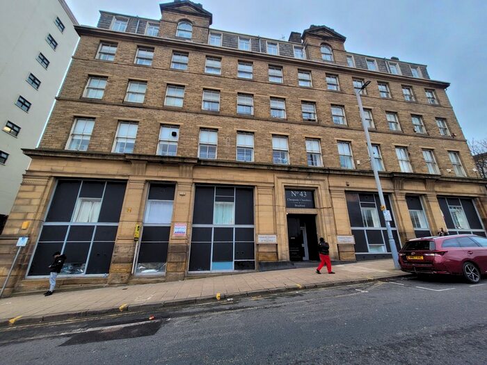 1 Bedroom Flat To Rent In Cheapside, Bradford, BD1
