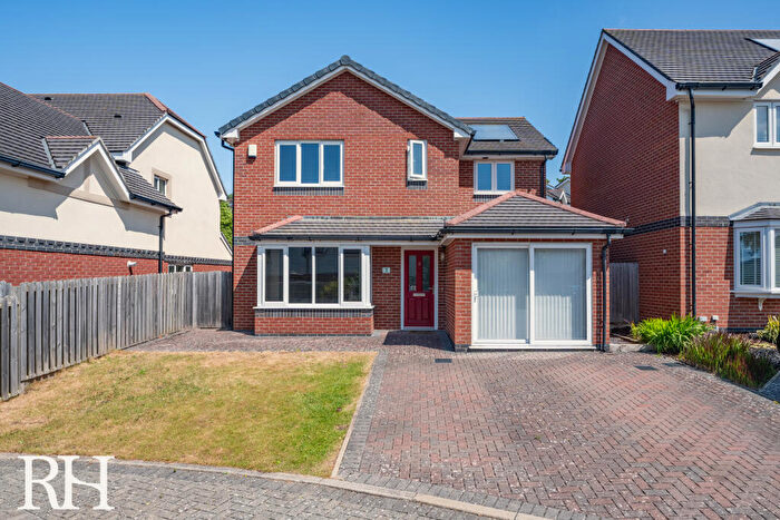 4 Bedroom Detached House To Rent In Parc Castell, Llandudno Junction, Conwy, LL31