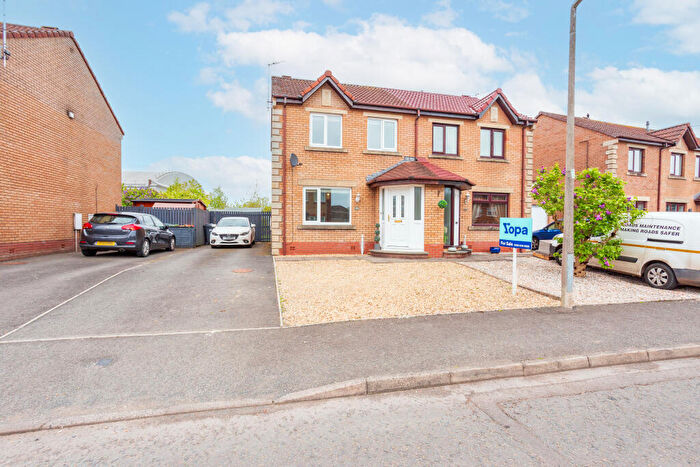 3 Bedroom Semi-Detached House For Sale In Wellington Avenue, Dumfries, DG1
