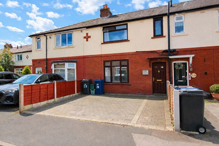 3 Bedroom Terraced House For Sale In Mead Avenue, Leyland, Lancashire, PR25