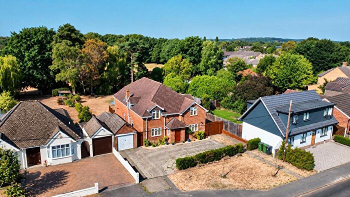 6 Bedroom Detached House For Sale In Frimley Green Road, Frimley, Camberley, GU16