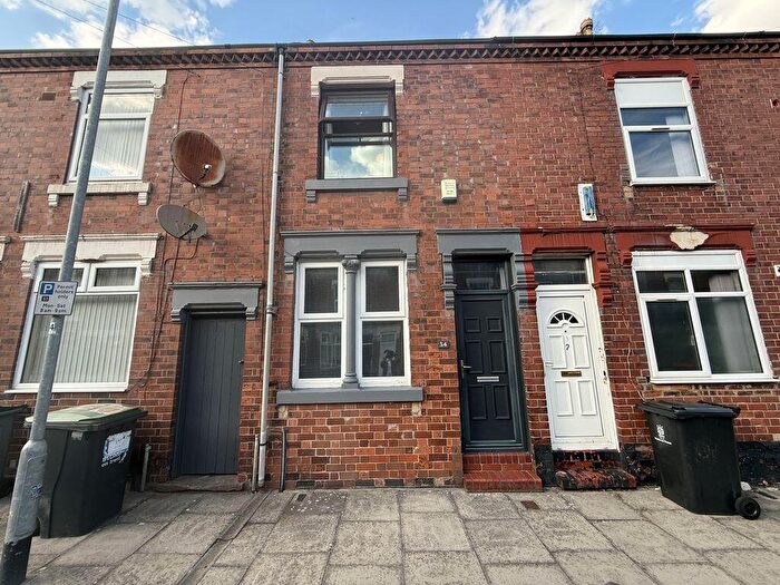 2 Bedroom Terraced House For Sale In Carlton Road, Stoke-On-Trent, ST4