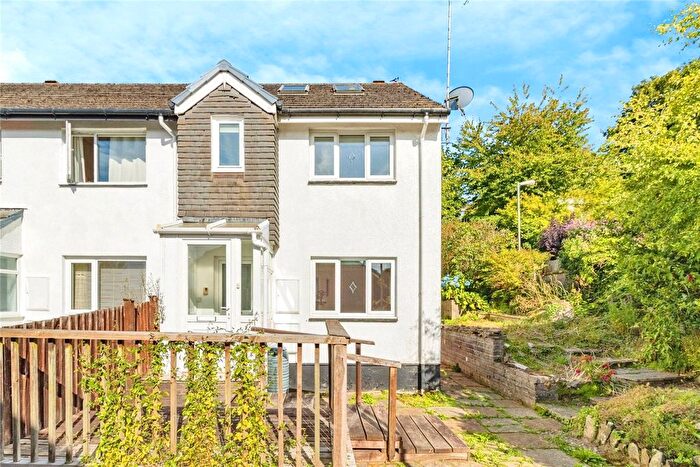 3 Bedroom End Of Terrace House For Sale In Hermitage Road, Dartmouth, Devon, TQ6