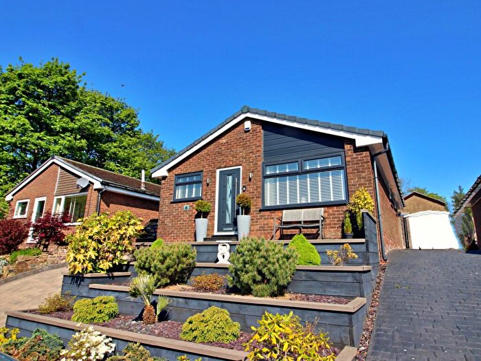 3 Bedroom Detached Bungalow For Sale In Hyacinth Close, Helmshore, Rossendale, Lancashire, BB4