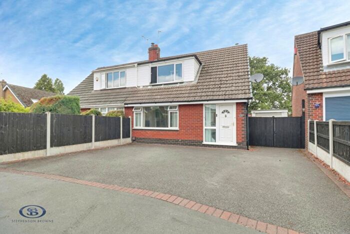 3 Bedroom Semi-Detached House For Sale In Spring Close, Rode Heath, ST7