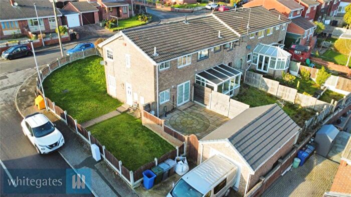 2 Bedroom Semi-Detached House For Sale In Silverstone Avenue, Cudworth, S72