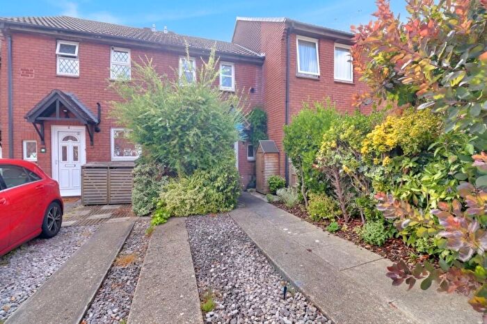2 Bedroom Terraced House For Sale In Hathaway Gardens, Waterlooville, PO7
