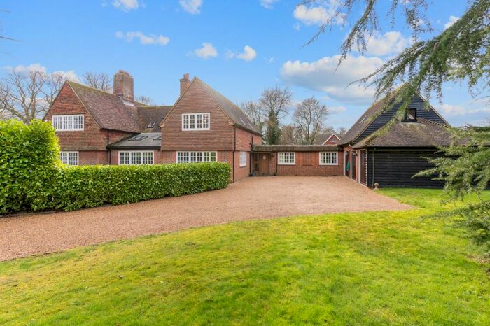 6 Bedroom Detached House For Sale In Crunnells Green, Preston, Hitchin, Hertfordshire, SG4