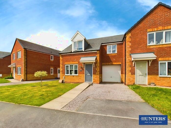 3 Bedroom Semi-Detached House For Sale In St. Michaels Drive, Longtown, Carlisle, CA6