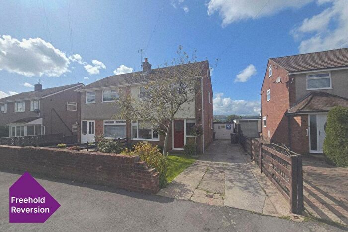 Semi Detached House For Sale In Freehold Reversion, Forest Hill, The Bryn, Pontllanfraith, Blackwood, Gwent, NP12