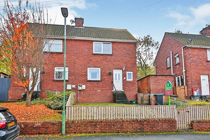 2 Bedroom Semi-Detached House For Sale In East Clere, Langley Park, Durham, DH7