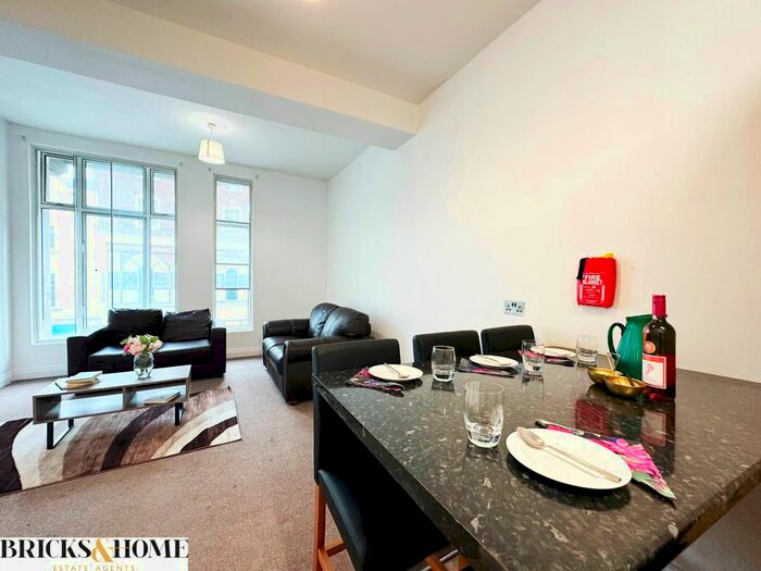 2 Bedroom Flat To Rent In Bishop Street, Leicester, LE1