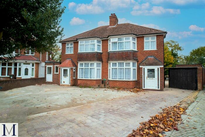 4 Bedroom Semi-Detached House To Rent In Firs Drive, Cranford, Hounslow TW5