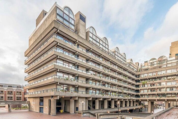 Studio For Sale In Barbican, John Trundle Court, Barbican, EC2Y