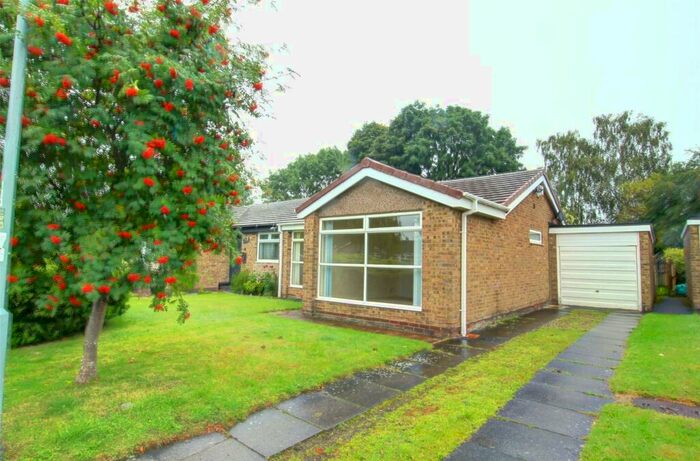 2 Bedroom Semi-Detached Bungalow For Sale In St Albans Close, Great Lumley, Chester Le Street, DH3