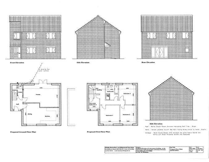 4 Bedroom Detached House For Sale In Elmcroft Road, North Kilworth, LE17