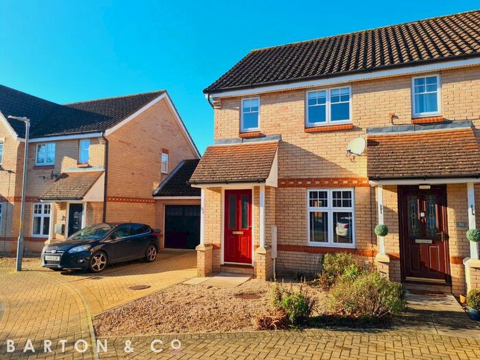 2 Bedroom Semi-Detached House To Rent In Evans Way, Old Catton, Norwich, NR6