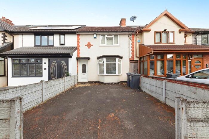2 Bedroom End Of Terrace House For Sale In Homelea Road, Birmingham, B25