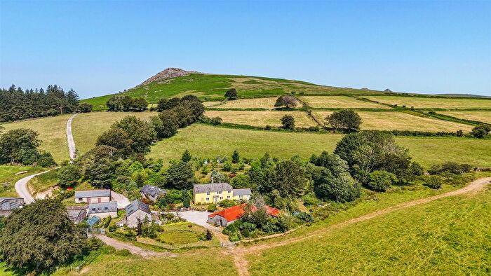6 Bedroom Detached House For Sale In Sheepstor, West Devon - . Acres, PL20